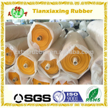 Custom color thickness option rubber sheet roll